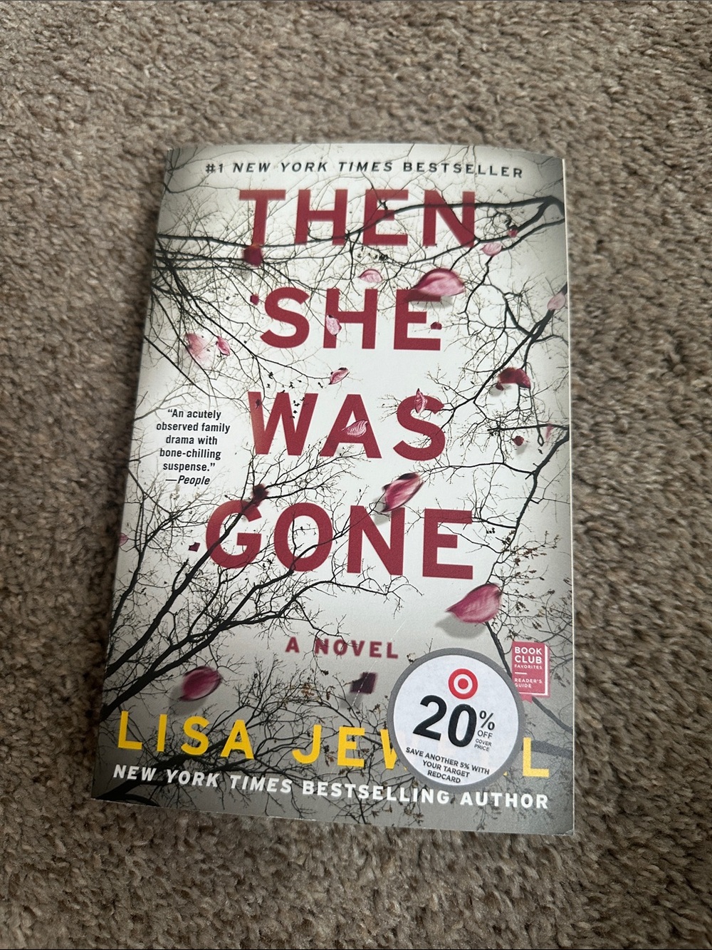 Then She Was Gone by Lisa Jewell - paperback book